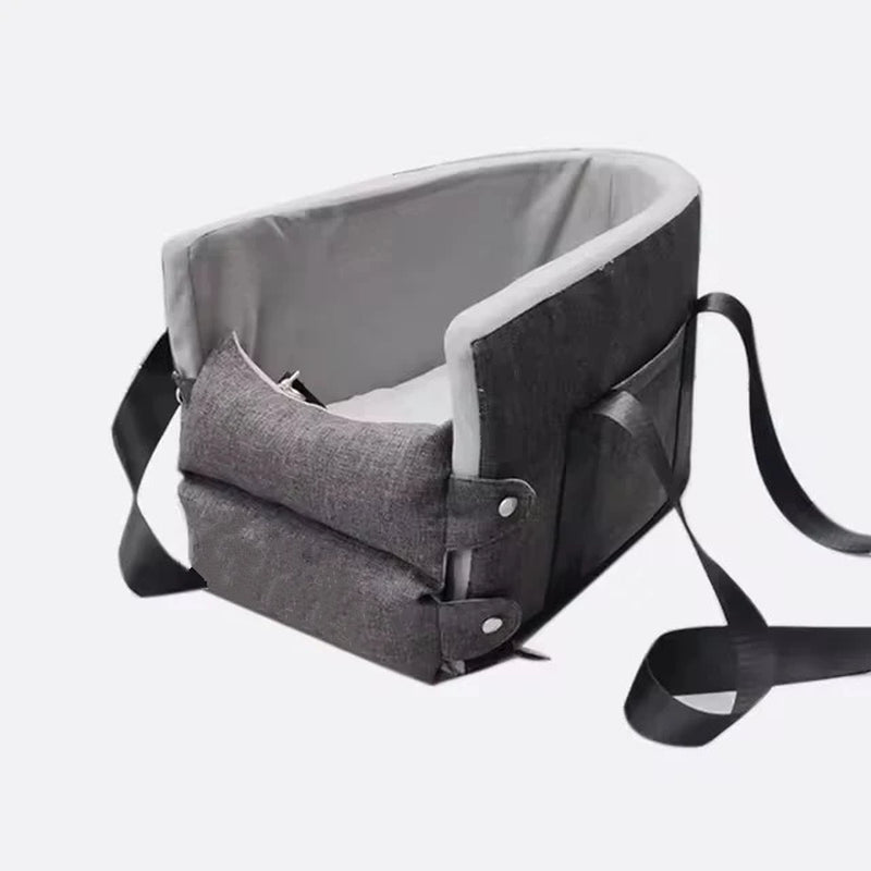 Car Central Dog Car Seat Bed Portable Dog Carrier for Small Dogs and Cats Safety Travel Bag Accessories