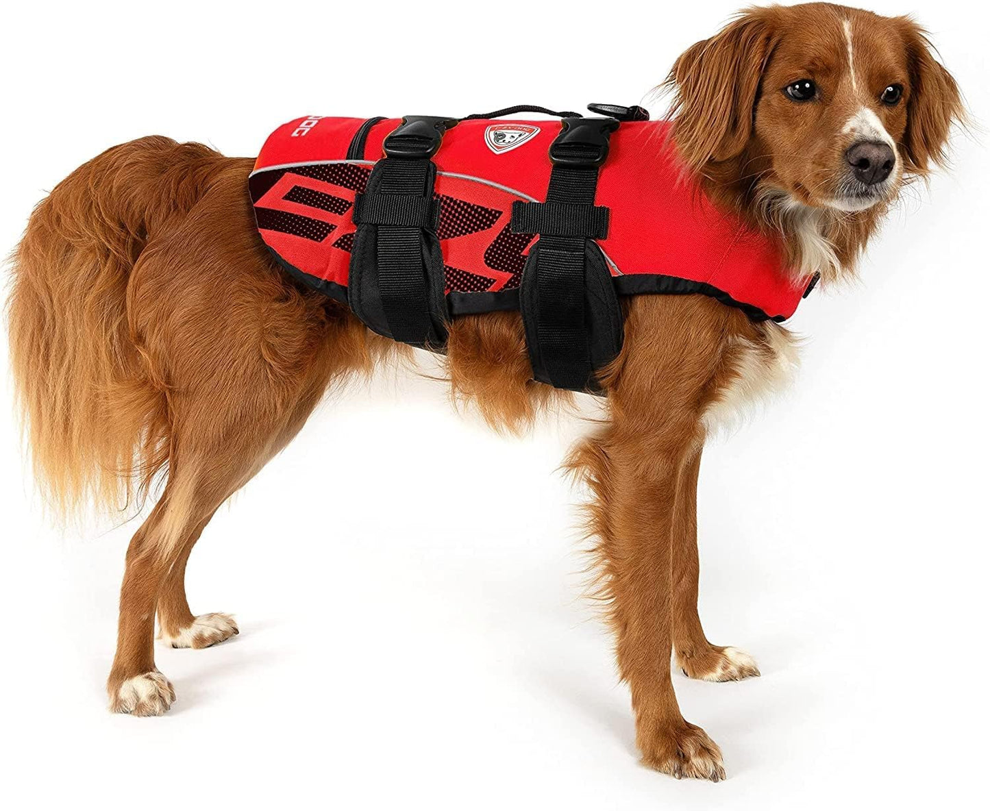 Doggy Flotation Device Dog Life Vest Jacket (DFD)