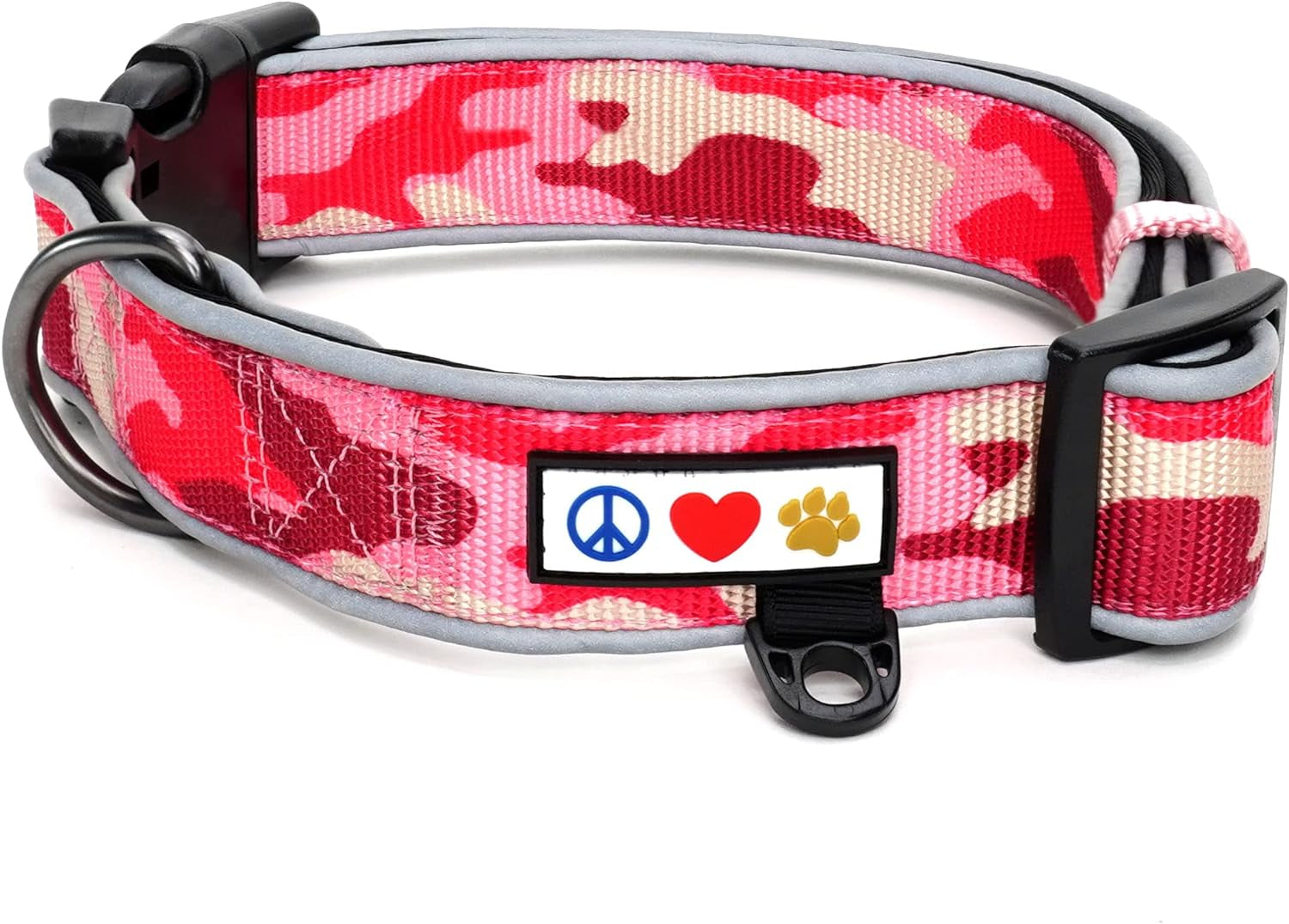 Camouflage Dog Collar Padded Dog Collar Reflective Dog Collar Puppy Collar Training Dog Collar Neoprene Collar Behavioral Dog Collar Camo Dog Collar